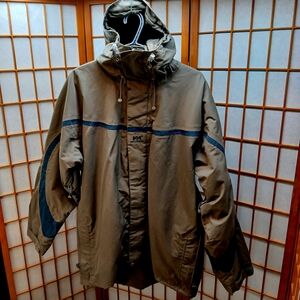 Helly Hansen Men's Beige Jacket with Navy Details